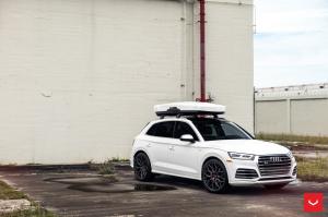 Audi SQ5 3.0 TFSI on Vossen Wheels (HF-2) 2018 года 
